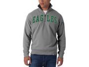 Philadelphia Eagles Striker 1 4 Zip Premium Sweatshirt