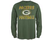 Green Bay Packers Flanker Logo Premium Long Sleeve