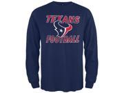 Houston Texans Flanker Logo Premium Long Sleeve
