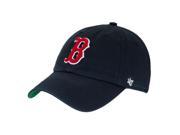 Boston Red Sox Logo Franchise Fitted Baseball Cap