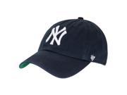 New York Yankees Logo Franchise Fitted Baseball Cap