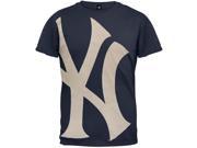 New York Yankees Overgrown Logo Soft T Shirt