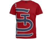 St. Louis Cardinals Overgrown Logo Soft T Shirt