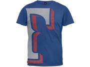 Texas Rangers Overgrown Logo Soft T Shirt