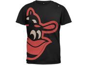 Baltimore Orioles Overgrown Logo Soft T Shirt