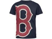 Boston Red Sox Overgrown Logo Soft T Shirt