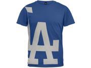 Los Angeles Dodgers Overgrown Logo Soft T Shirt