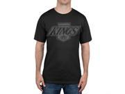 Los Angeles Kings Logo Brass Tacks Soft T Shirt