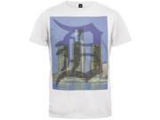 Detriot Tigers Sinatra City Scene Soft T Shirt