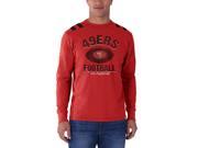 San Francisco 49ers Football Logo Bruiser Premium Long Sleeve