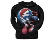 Grateful Dead Steal Your Face Melt Pullover Hoodie