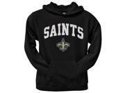 New Orleans Saints Logo Scrimmage Premium Pullover Hoodie