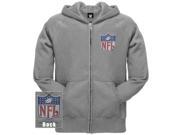 NFL Shield Logo Overdye Zip Hoodie