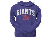 New York Giants Logo Scrimmage Premium Pullover Hoodie