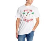 O Neill Frothy The Snowman White Christmas T Shirt