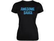 Awesome Sauce Black Juniors Soft T Shirt
