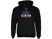 Election 2016 Be Yourself Hillary Clinton Black Adult Hoodie