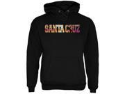 Santa Cruz Sunset Black Adult Hoodie