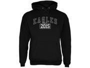 Graduation Eagles Class of 2015 Black Adult Hoodie