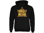 Always Be Yourself Wizard Black Adult Hoodie