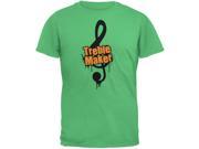 Treble Maker Irish Green Youth T Shirt