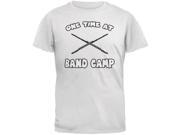Band Camp White Youth T Shirt