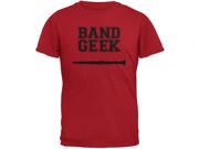 Band Geek Clarinet Red Youth T Shirt