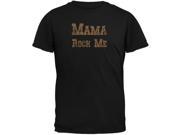 Mother s Day Mama Rock Me Black Youth T Shirt