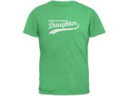World s Best Daughter Irish Green Youth T Shirt