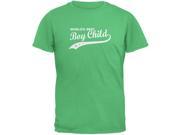 World s Best Boy Child Irish Green Youth T Shirt