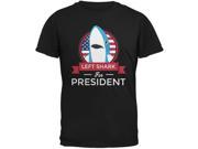 Left Shark for President Black Youth T Shirt