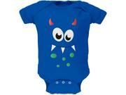 Monster Face Royal Soft Baby One Piece