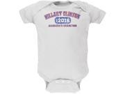 Election Hillary Clinton America s Champion White Soft Baby One Piece