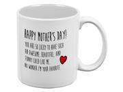 Mother s Day Happy Mother s Day White All Over Coffee Mug