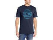 O Neill Eclipse Logo Navy T Shirt