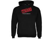 Thought Police Black Adult Hoodie