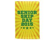Graduation Senior Skip Day All Over Sport Towel