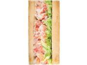 Lobster Roll All Over Bath Towel