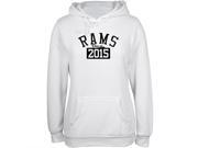 Graduation Rams 2015 White Juniors Soft Hoodie