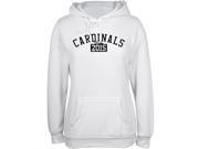 Graduation Cardinals 2015 White Juniors Soft Hoodie