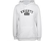 Graduation Knights 2015 White Juniors Soft Hoodie