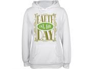 Earth Day Vintage Earth Day Est. 1970 White Juniors Soft Hoodie