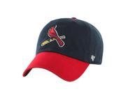 St. Louis Cardinals Logo Clean Up Adjustable Baseball Cap