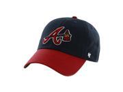 Atlanta Braves Logo Franchise Fitted Baseball Cap
