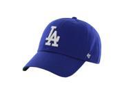 Los Angeles Dodgers Logo Franchise Royal Fitted Baseball Cap