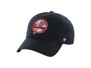 New York Yankees Club Logo Franchise Navy Fitted Baseball Cap