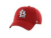 St. Louis Cardinals Logo Franchise Red Fitted Baseball Cap