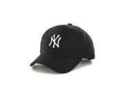 New York Yankees Logo Basic Home Kids Adjustable Baseball Cap