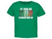 St Patricks Day Irish Accent Funny Kelly Green Toddler T Shirt