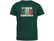St Patricks Day Irish Accent Funny Forest Green Youth T Shirt